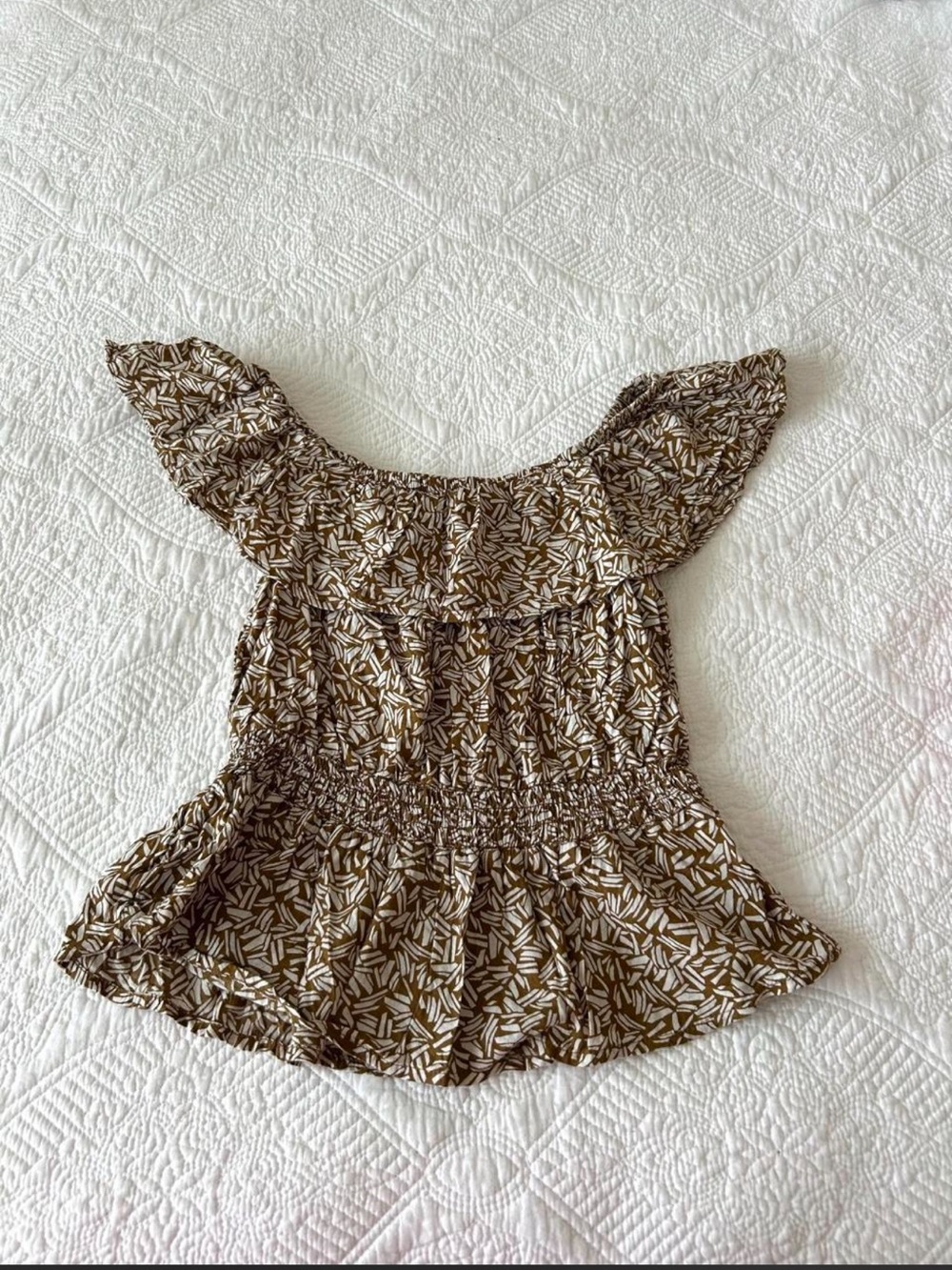 Old Navy Brown Blouse | XS